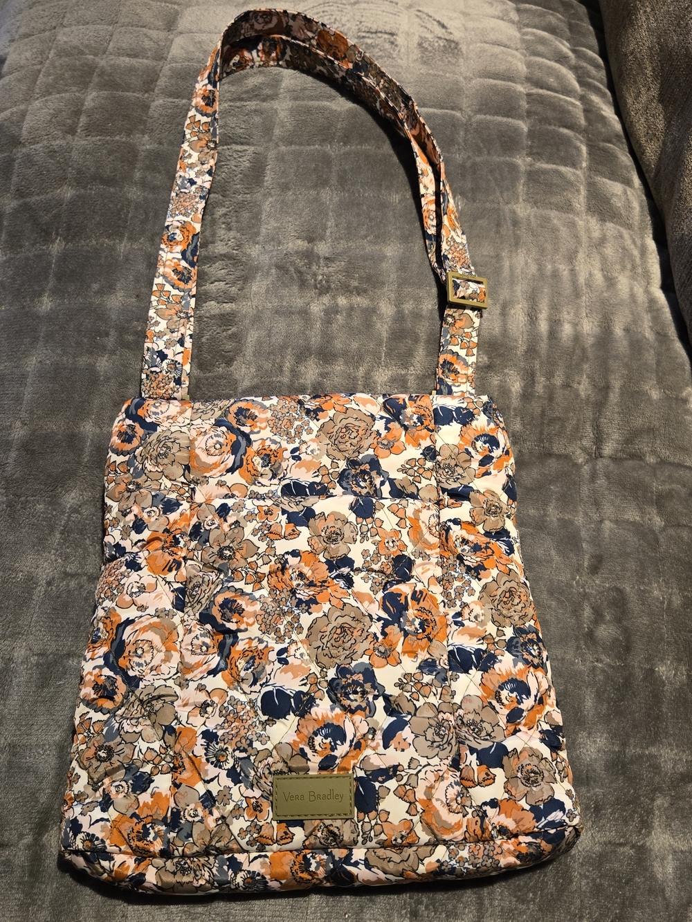 Vera Bradley Floral Crossbody Shoulder Bag